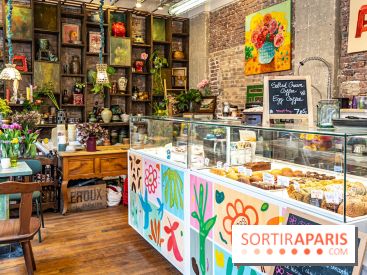 Hanoi 1988 flowers & Archives, le coffee shop vietnamien - fleuriste et atelier DIY - A7C03335