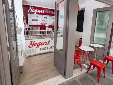 Yogurt Factory à Paris