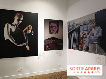 David Bowie, Mr Jones’ Long Hair, nos photos de l'expo à Paris - Expo Bowie 12