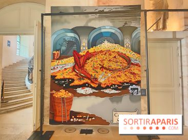 Tolkien en tapisserie : l'exposition gratuite et originale au Collège des Bernardins - fotor 1742988917684