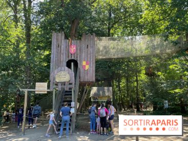 Sherwood Parc 2025 - nos photos - 1259634 sherwood parc le plus grand parc d aventures de france fete ses 20 ans