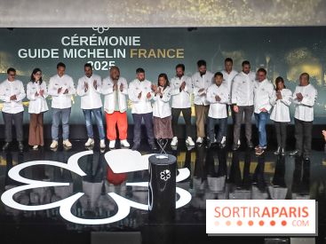 Cérémonie du Guide Michelin 2025 - 1 étoile Ile-de-France
