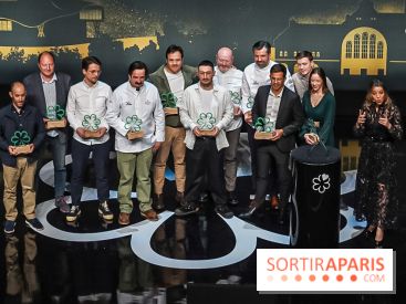 Cérémonie du Guide Michelin 2025 - Étoile verte 