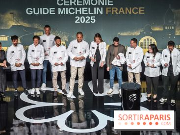 Cérémonie du Guide Michelin 2025 - Passion Dessert 