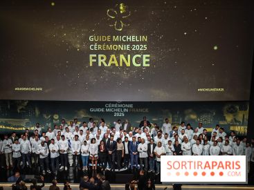 Cérémonie du Guide Michelin 2025 - général 