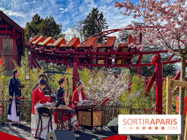 Le Défi du Dragon : la nouvelle attraction à sensations fortes du Jardin d'Acclimatation