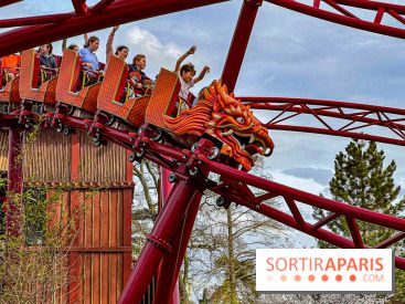 Le Défi du Dragon : la nouvelle attraction à sensations fortes du Jardin d'Acclimatation - image00119