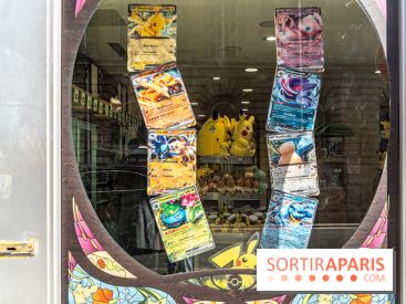 Premiere boutique Pokémon de Paris en photo