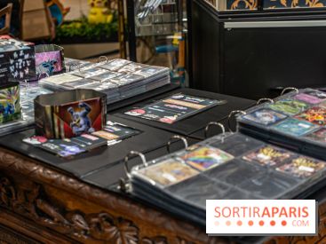 Premiere boutique Pokémon de Paris en photo