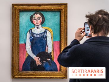 Exposition Matisse et Marguerite au Musée d'Art Moderne de Paris - photos