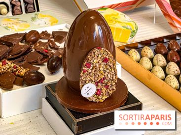 Les chocolats de Pâques 2025 des Galeries Lafayette Le Gourmet - image00003