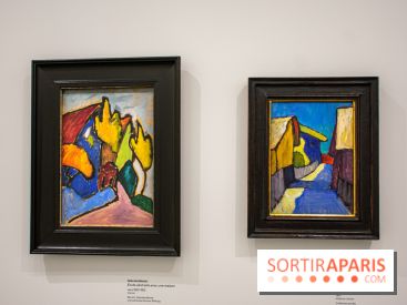 Gabriele Münter, peindre sans détours : l'exposition au Musée d'art moderne de Paris - DSC 2631
