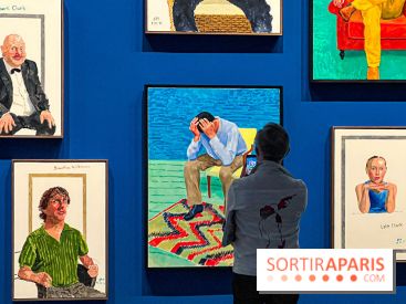 David Hockney : la plus grande exposition retrospective de l'artiste à la Fondation Louis Vuitton - IMG 8589 jpg