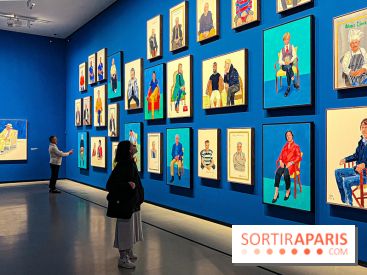 David Hockney : la plus grande exposition retrospective de l'artiste à la Fondation Louis Vuitton - IMG 8602 jpg