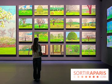 David Hockney : la plus grande exposition retrospective de l'artiste à la Fondation Louis Vuitton - IMG 8663 jpg