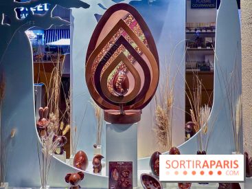 Pâques 2025 : les chocolats de la Manufacture Cluizel - photos - IMG 1237