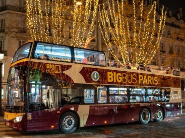 Découvrez Paris autrement avec nos bus à impériale ! Profitez d'une remise avec le code SORTIRAPARIS2025