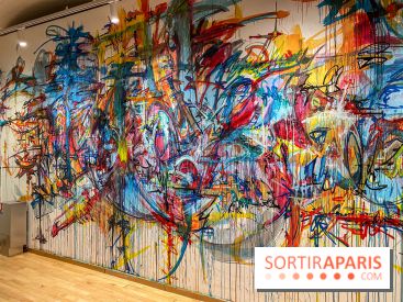 Exposition Graffiti x Georges Mathieu à la Monnaie de Paris