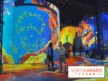 Le Petit Prince, l'odyssée immersive : un voyage poétique et coloré à vivre à l'Atelier des Lumières