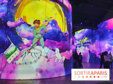 Le Petit Prince, l'odyssée immersive : un voyage poétique et coloré à vivre à l'Atelier des Lumières - fotor 1744364484943