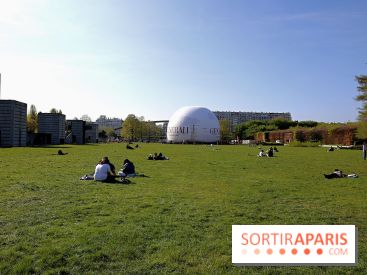 Ballon de Paris au parc André-Citroën : nos photos du gonflement - Ballon de Paris Generali 1