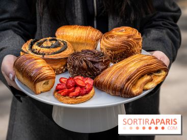 La boulangerie de Christophe Louie lance les nouvelle viennoiseries folles d'Anthony Nguyen - A7C06479