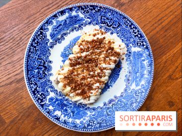 Almas - Gâteau au sarrasin, yaourt, sirop d'érable