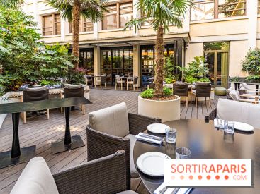 Pimpan, nouveau restaurant à Paris dans le Quartier Latin – Cuisine française moderne à Dame des Arts - terrasse