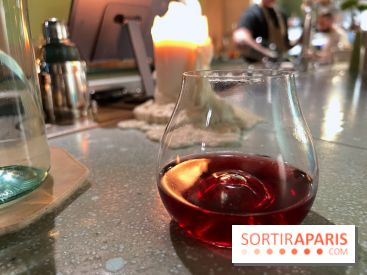 De Vie - Cocktail amaro d'endives, cassis