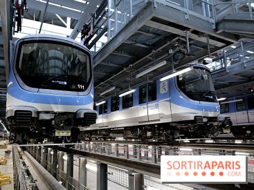 Ligne 15 Sud : nos photos dans les coulisses des essais du Grand Paris Express - GPA Champigny 16