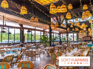 Quai Ouest en mode estivale avec terrasse et barbecue