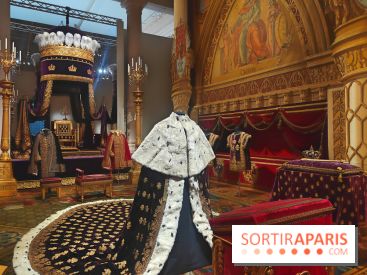 Le Dernier sacre : l'exposition immersive dans les coulisses d'un couronnement au Mobilier national
