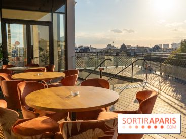 Kinugawa Rive Gauche à Paris, le restaurant en rooftop de l'Hôtel Sax - photos