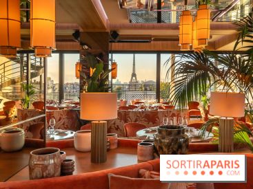 Kinugawa Rive Gauche à Paris, le restaurant en rooftop de l'Hôtel Sax - photos