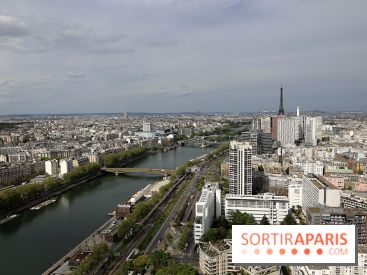 Ballon de Paris au parc André-Citroën : nos photos du vol à bord de l'aéronef - visuel Paris - vue aérienne Paris - vue toit Paris