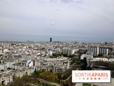 Ballon de Paris au parc André-Citroën : nos photos du vol à bord de l'aéronef -  visuel Paris - vue aérienne Paris - vue toit Paris