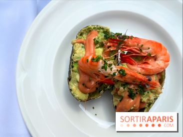 Le Mouton Blanc - Avocat-crevettes