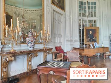 Château de Champs-sur-Marne, visuels