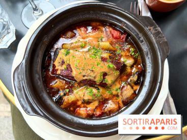 Le Cochon à l'Oreille - Paleron de boeuf confit