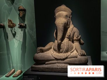 Exposition Bronzes royaux d'Angkor, un art du divin au Musée Guimet  - IMG 5223