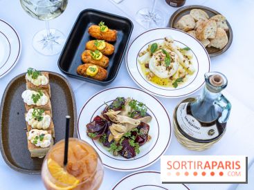 Peppino Puteaux, restaurant Italien  - entrées