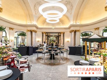 Le brunch du Peninsula Paris - les photos