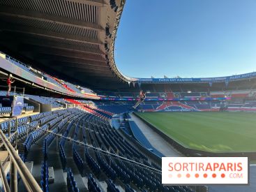 Tyrolienne au Parc des Princes