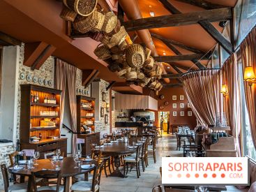 La Trattoria di Bambini, le restaurant Italien de la Ferme à l'Abbaye des Vaux de Cernay