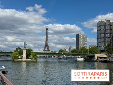 Brunch croisière à volonté sur la Seine – Le Diamant Bleu Paris