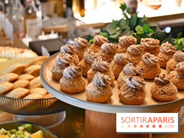 Le Brunch à La Serpentine (Hôtel Fuller), un instant gourmand à deux pas de l'Arc de Triomphe - Fotor