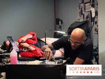 Maison Python : Salon de Tatouage