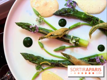 Villa9Trois - Asperges, ail des ours