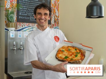 Pizza viva, la pizzeria d'Adriano Farano Paris 5e - A7C07614