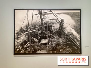Jean Gaumy et la Mer : l'exposition maritime intimiste au Musée de la Marine - IMG 5468